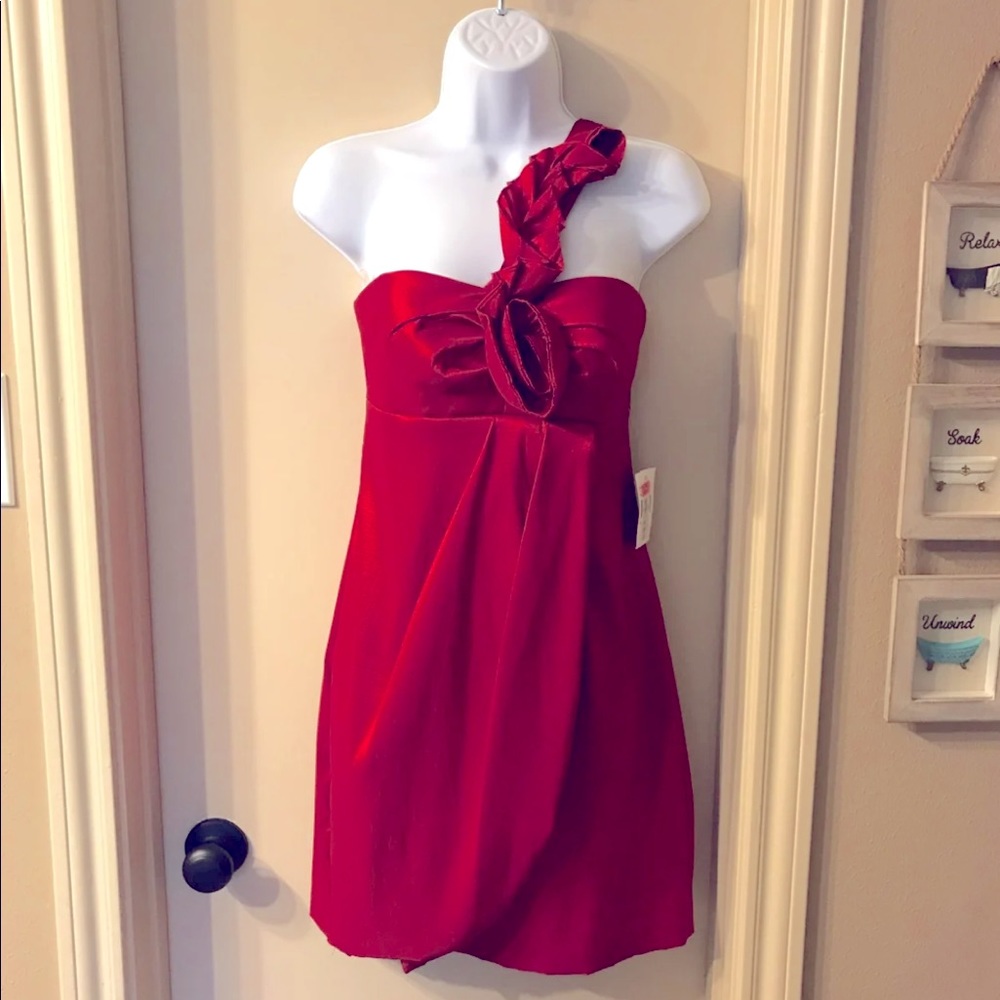 Teeze me red dress
